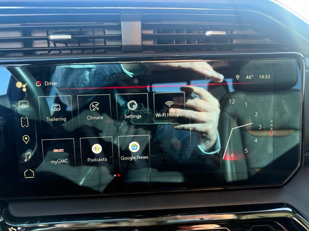 2022 GMC Sierra 1500 AT4