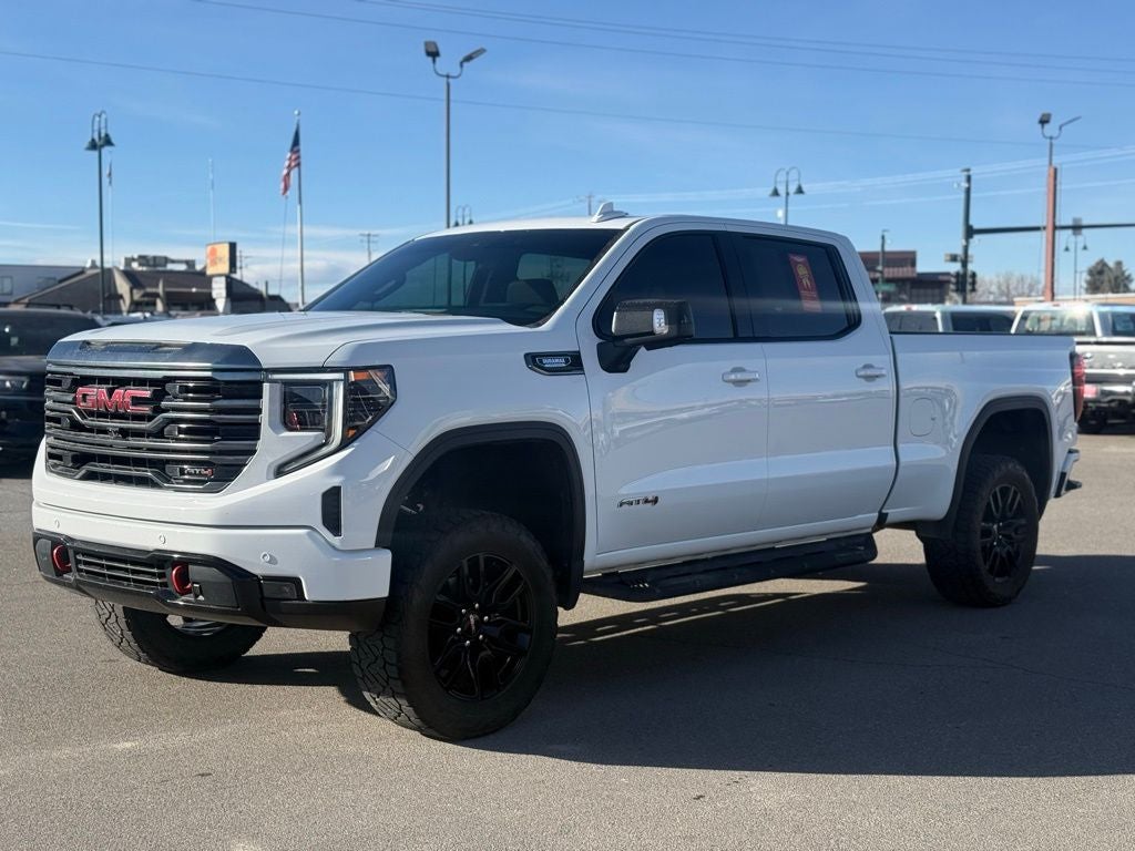 2022 GMC Sierra 1500 AT4
