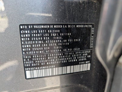 2024 Volkswagen Tiguan 2.0T SEL R-Line