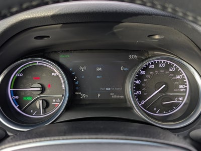 2020 Toyota Camry Hybrid XLE