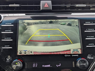 2020 Toyota Camry Hybrid XLE