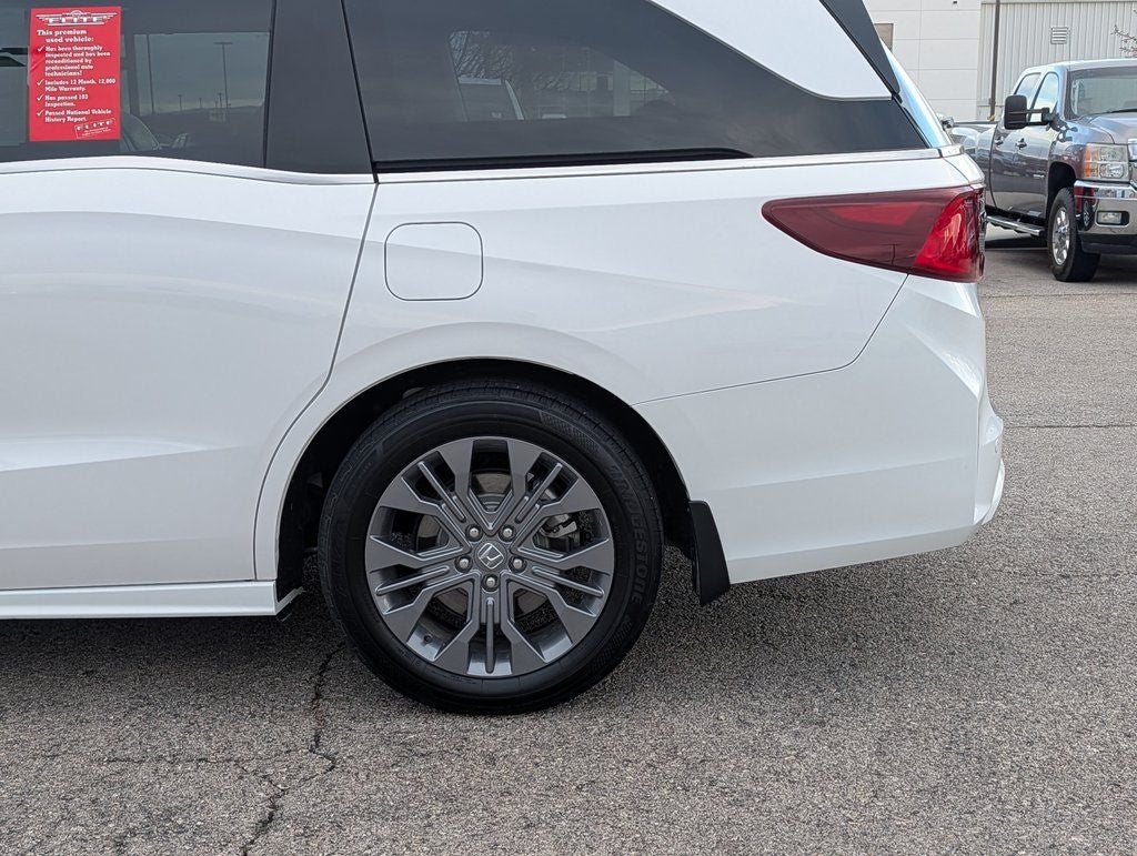 2025 Honda Odyssey Touring