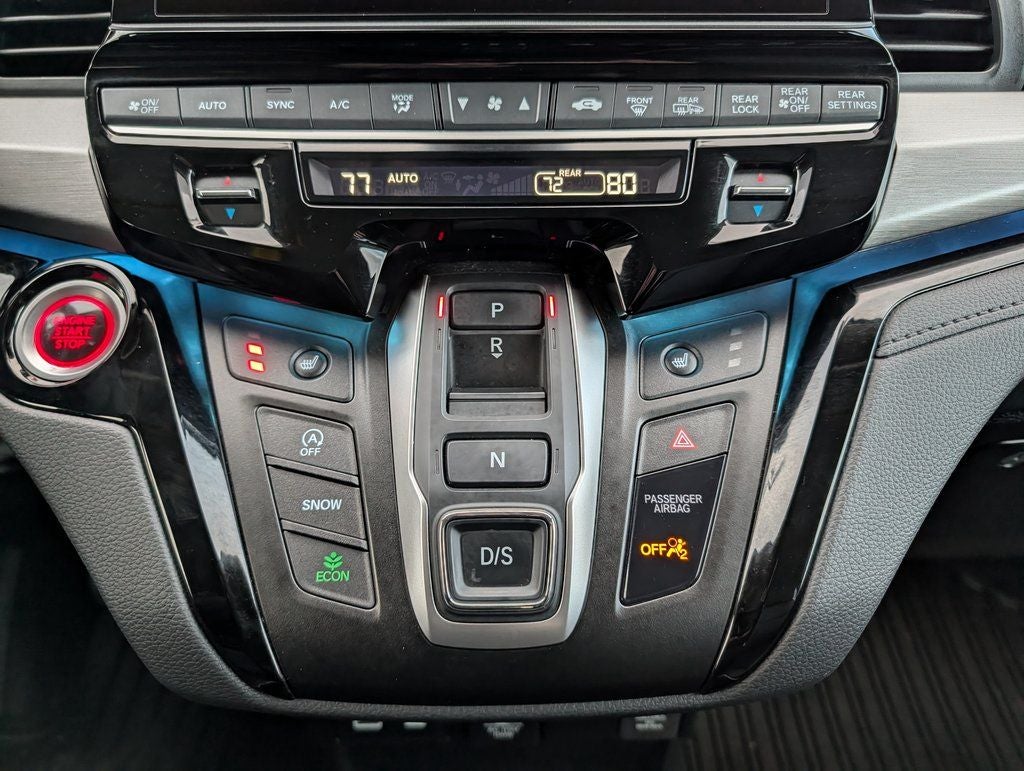 2025 Honda Odyssey Touring