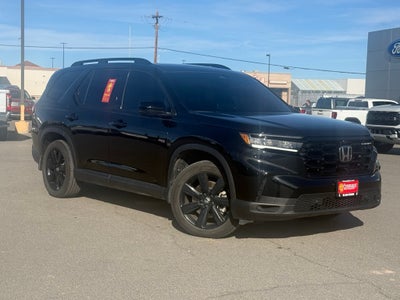 2025 Honda Pilot Black Edition