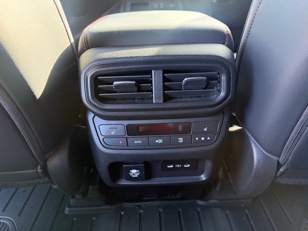 2025 Honda Pilot Black Edition