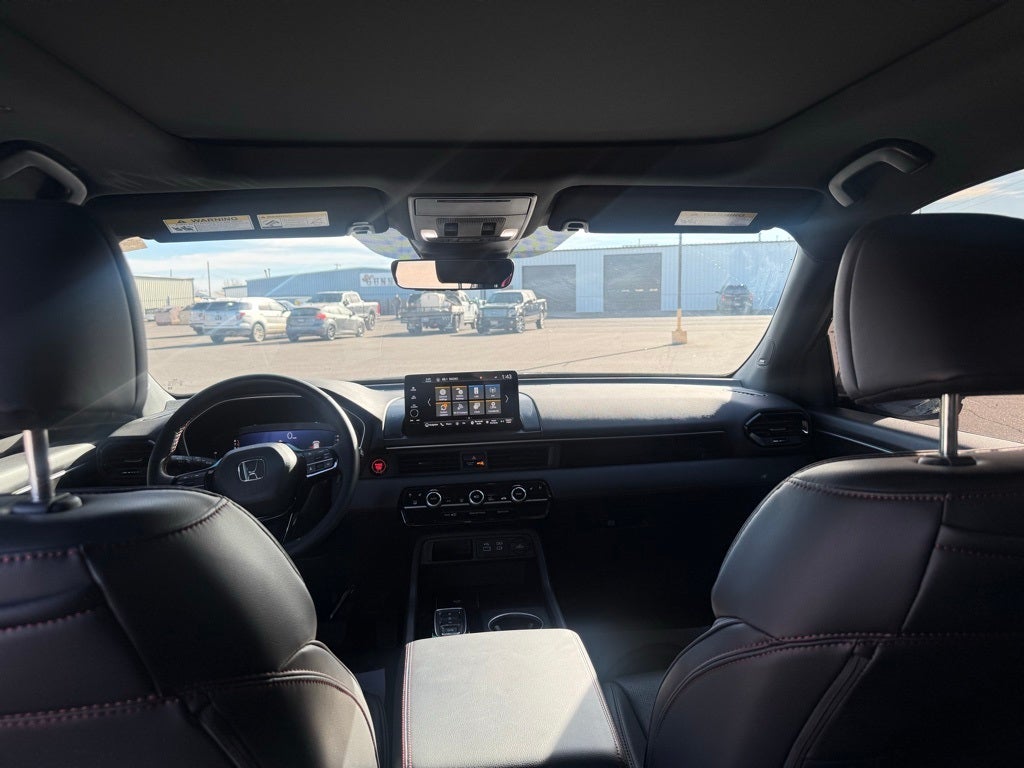 2025 Honda Pilot Black Edition