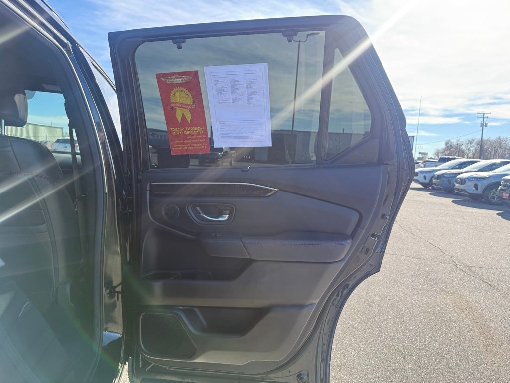 2025 Honda Pilot Black Edition