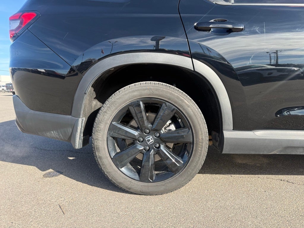 2025 Honda Pilot Black Edition