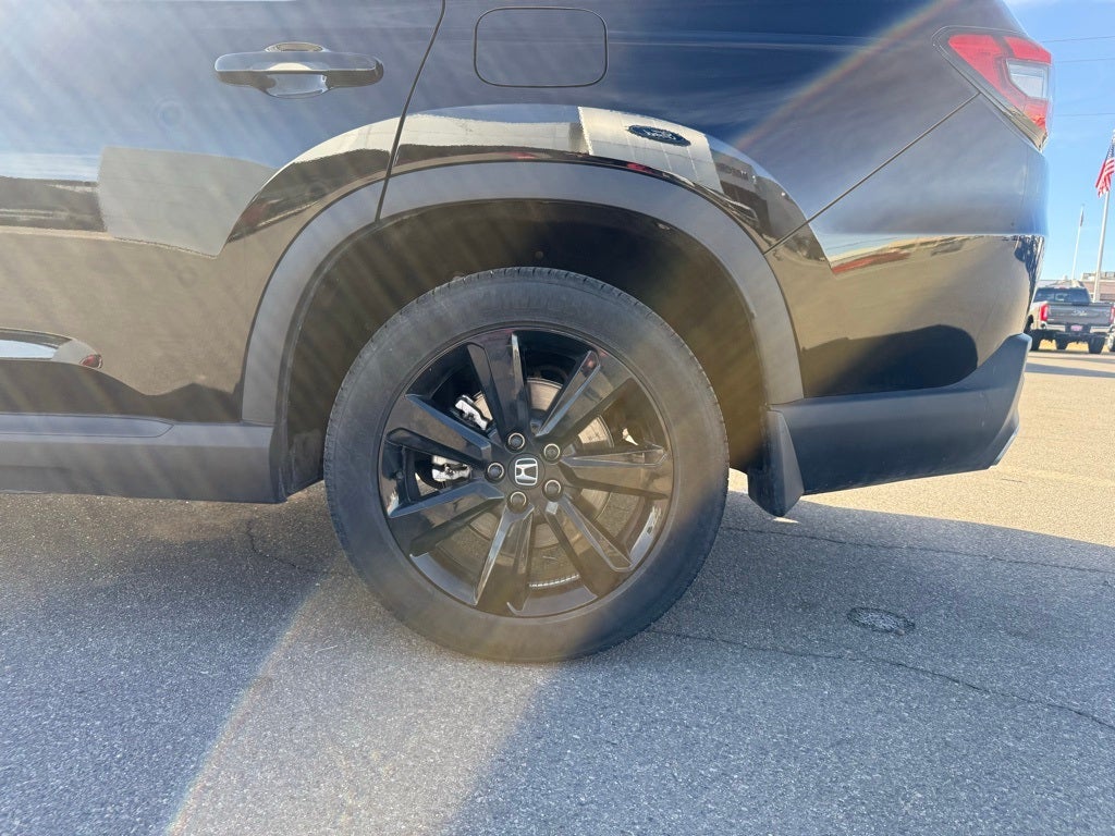 2025 Honda Pilot Black Edition