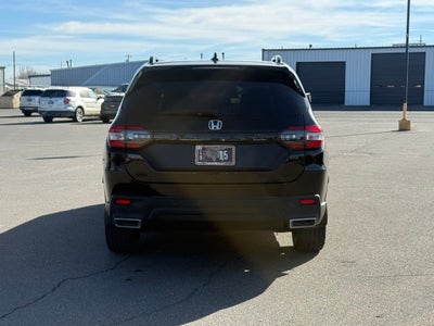2025 Honda Pilot Black Edition