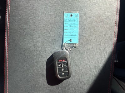 2025 Honda Pilot Black Edition