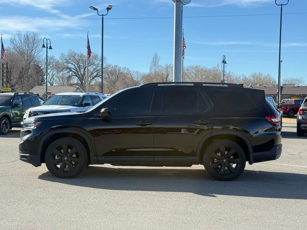 2025 Honda Pilot Black Edition
