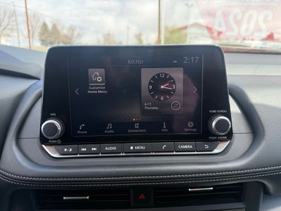 2024 Nissan Rogue SV