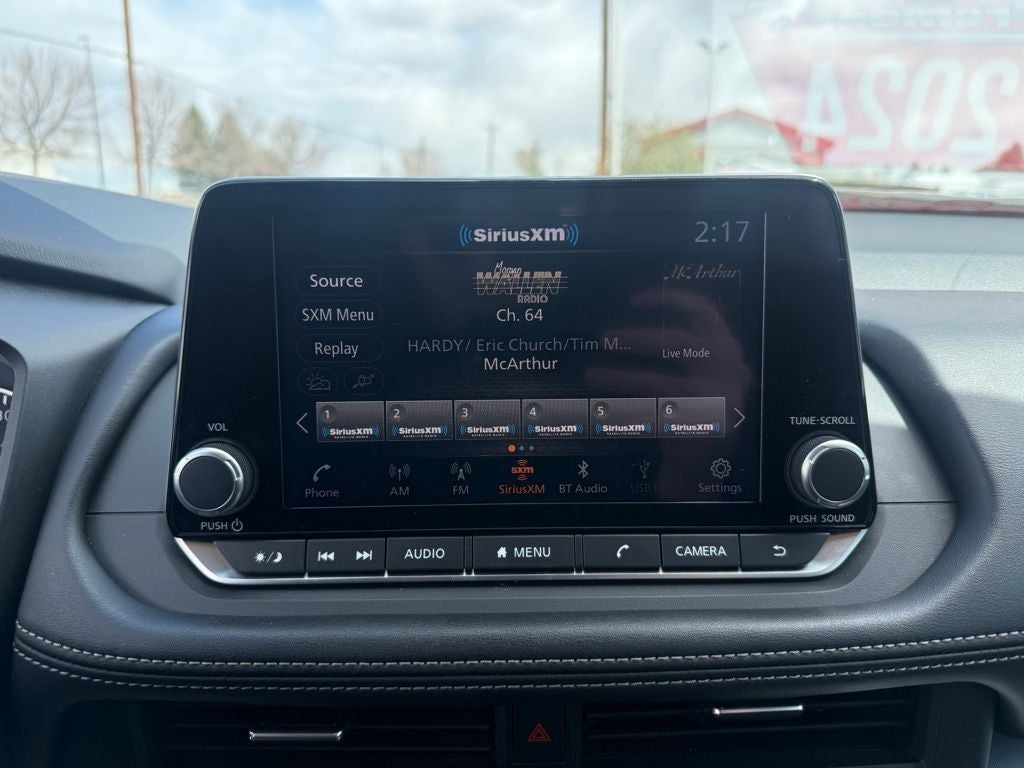 2024 Nissan Rogue SV