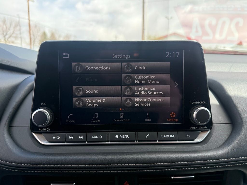 2024 Nissan Rogue SV