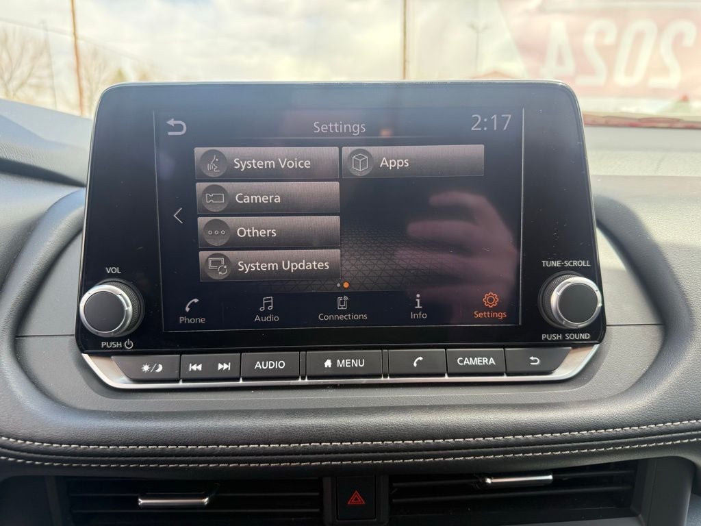 2024 Nissan Rogue SV