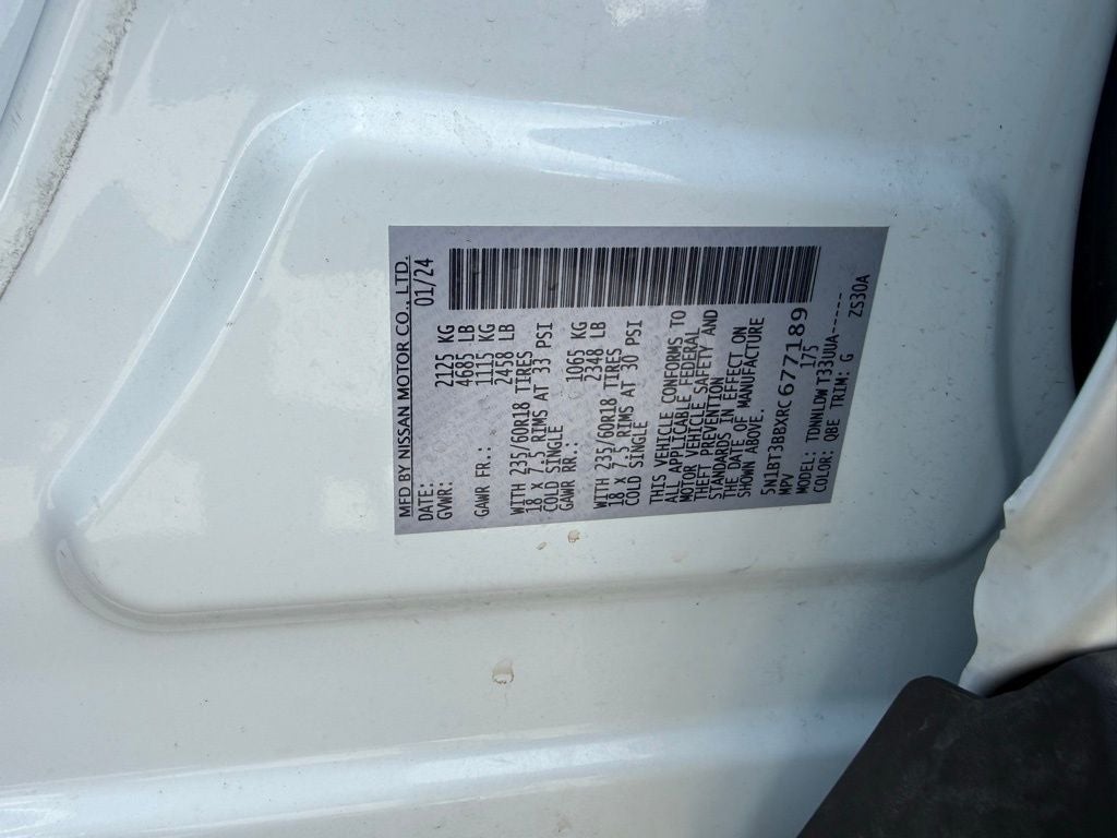 2024 Nissan Rogue SV