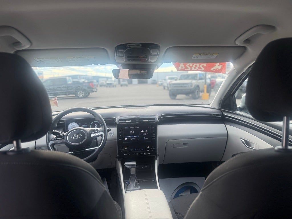 2024 Hyundai Tucson SEL AWD