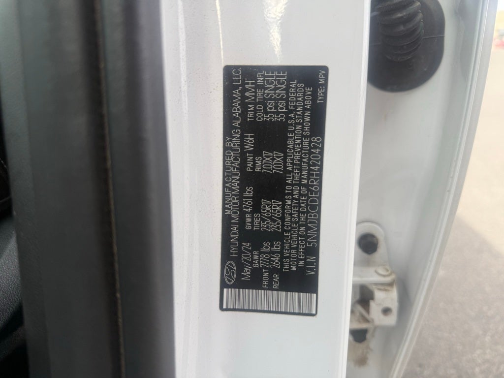 2024 Hyundai Tucson SEL AWD