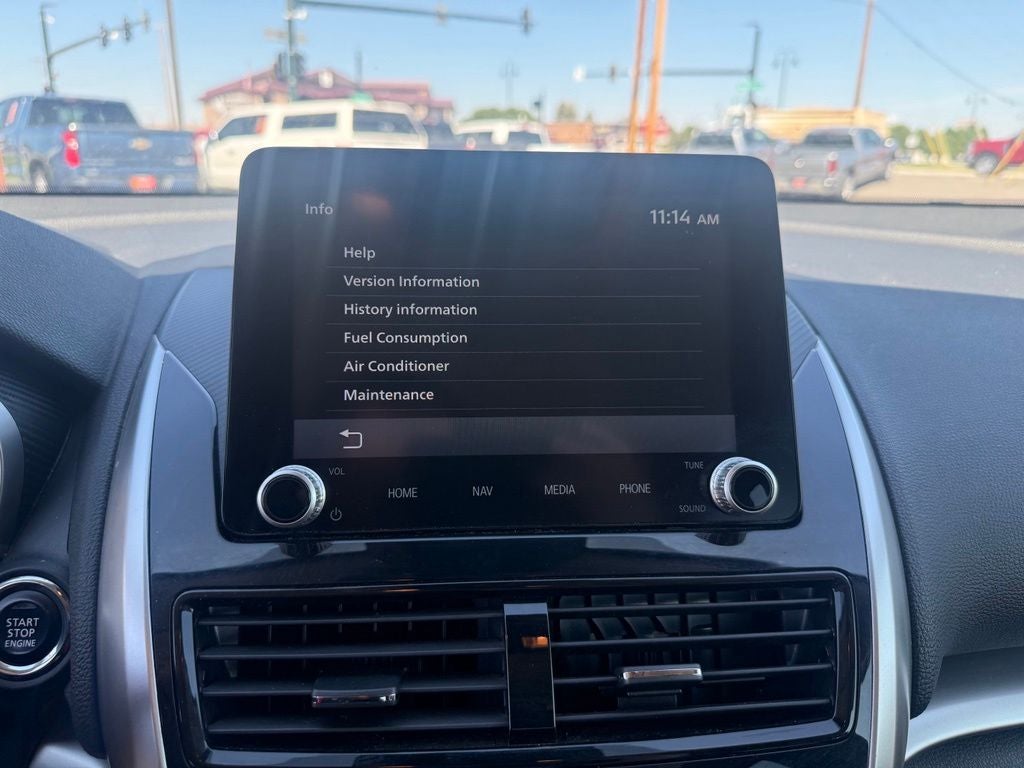 2024 Mitsubishi Eclipse Cross SE