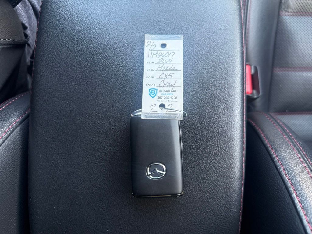 2024 Mazda Mazda CX-5 2.5 S Carbon Edition