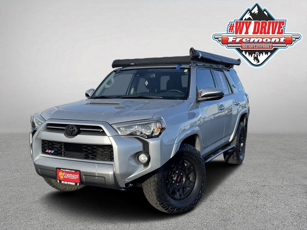 2020 Toyota 4Runner TRD Off-Road Premium