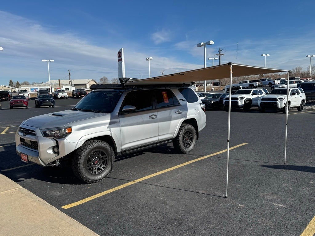 2020 Toyota 4Runner TRD Off-Road Premium
