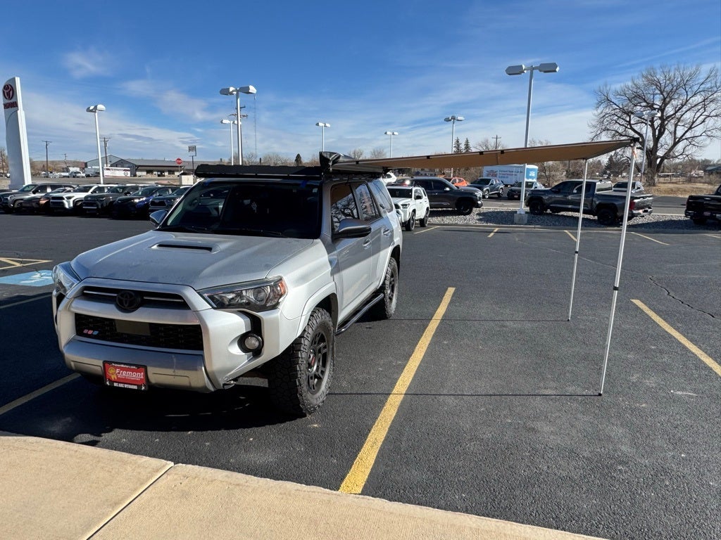 2020 Toyota 4Runner TRD Off-Road Premium