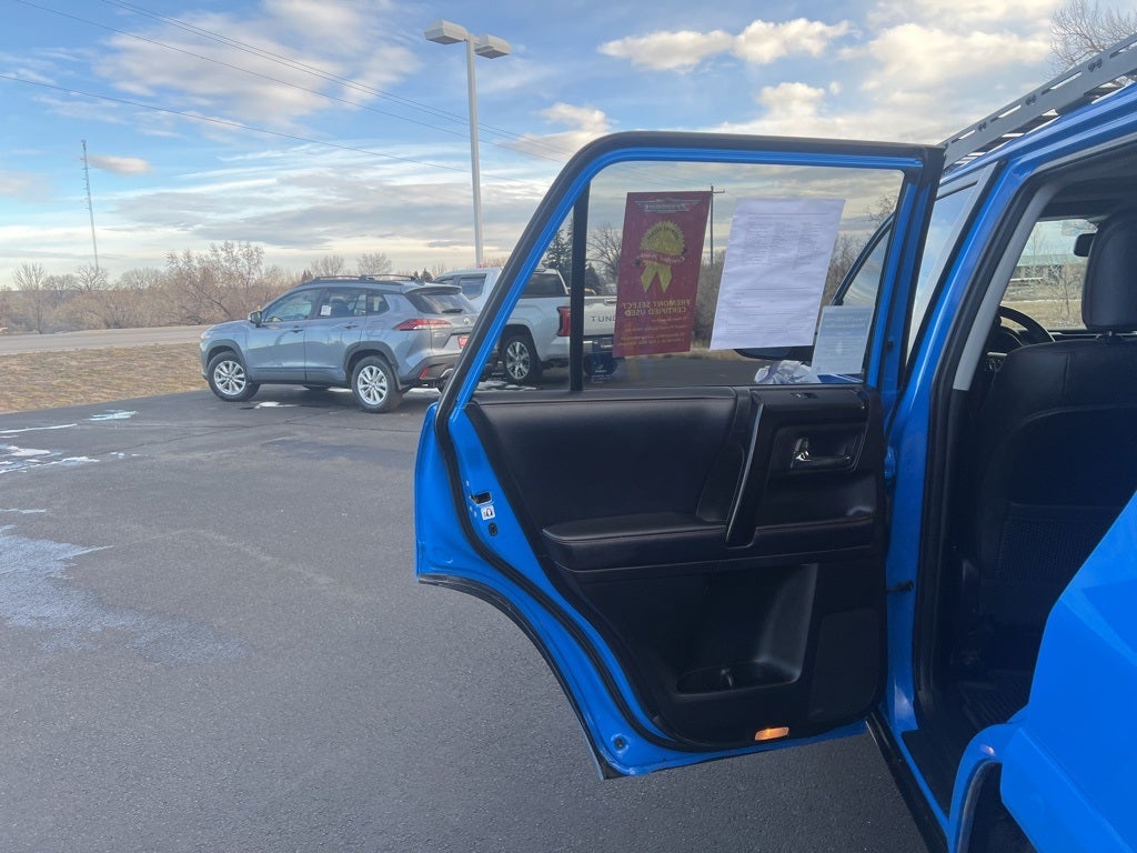 2019 Toyota 4Runner TRD Pro