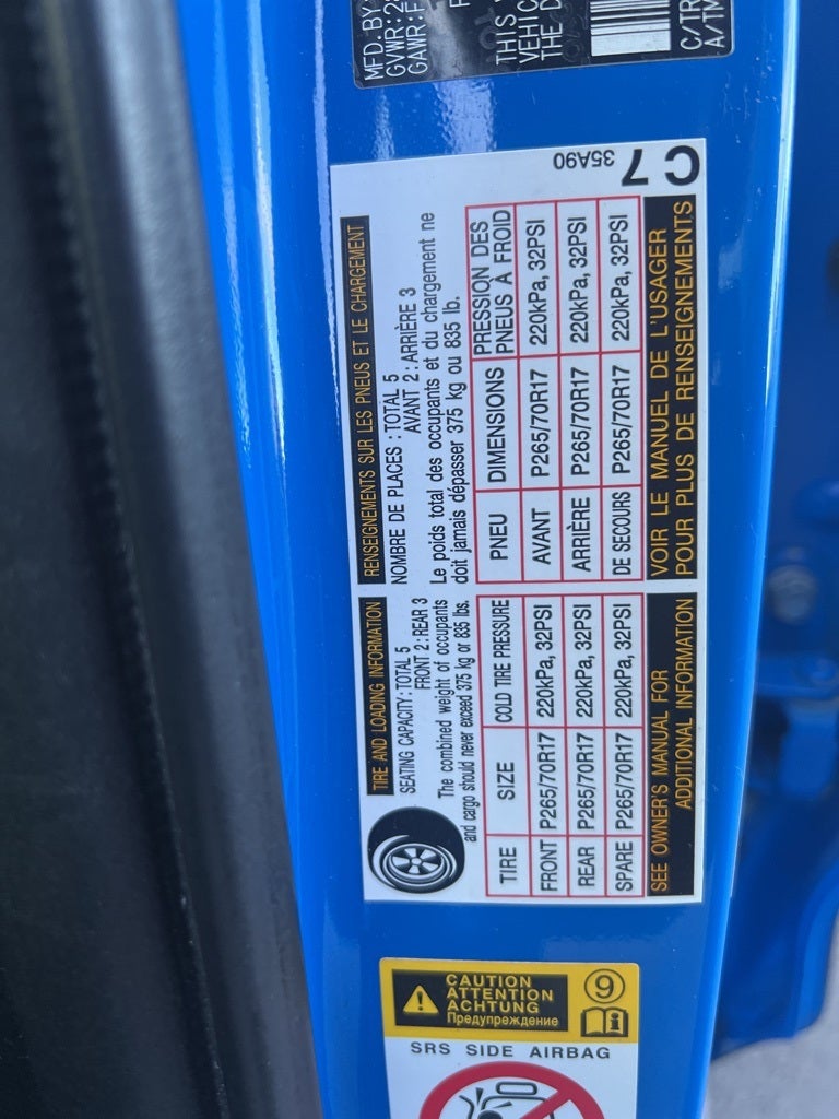 2019 Toyota 4Runner TRD Pro