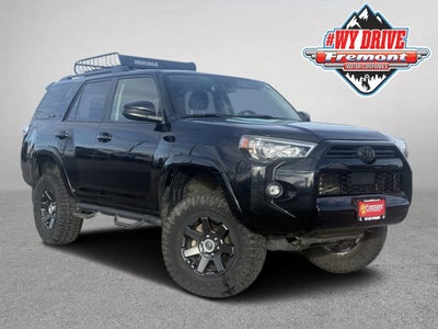 2022 Toyota 4Runner Trail