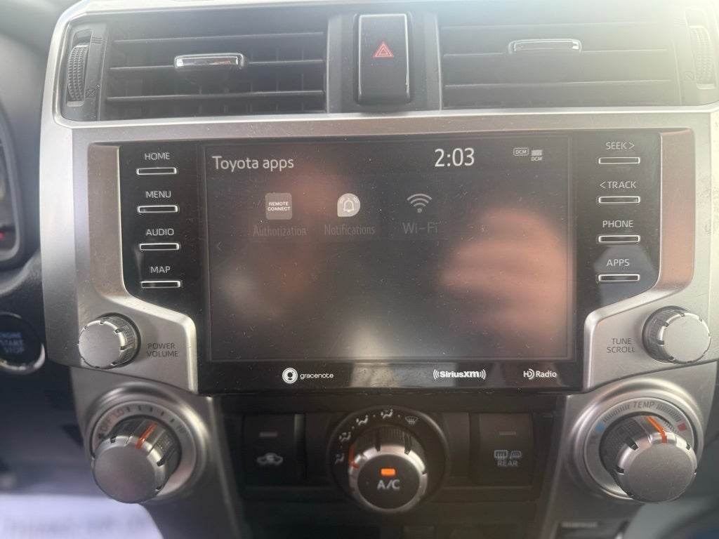 2022 Toyota 4Runner Trail