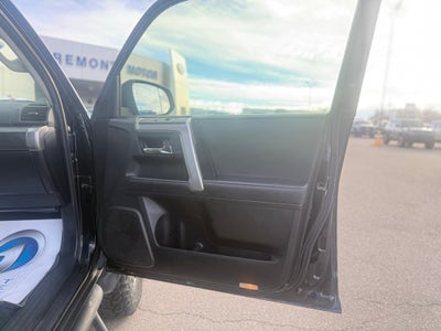 2022 Toyota 4Runner Trail