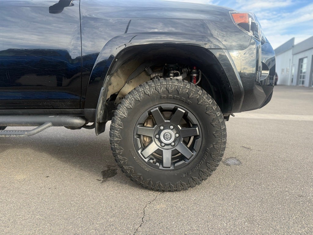 2022 Toyota 4Runner Trail