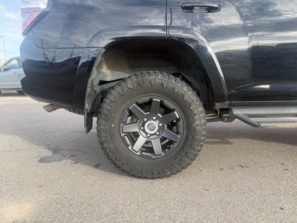 2022 Toyota 4Runner Trail