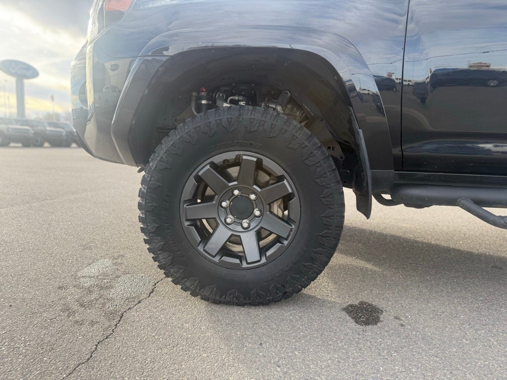 2022 Toyota 4Runner Trail