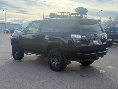 2022 Toyota 4Runner Trail