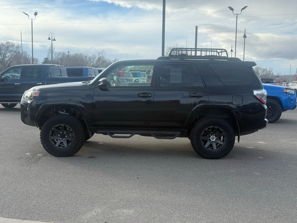 2022 Toyota 4Runner Trail