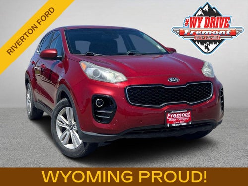 2017 Kia Sportage LX