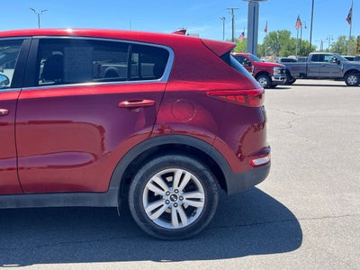 2017 Kia Sportage LX