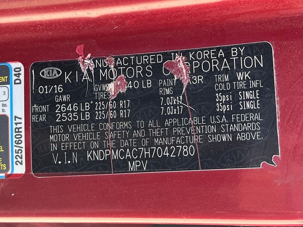 2017 Kia Sportage LX