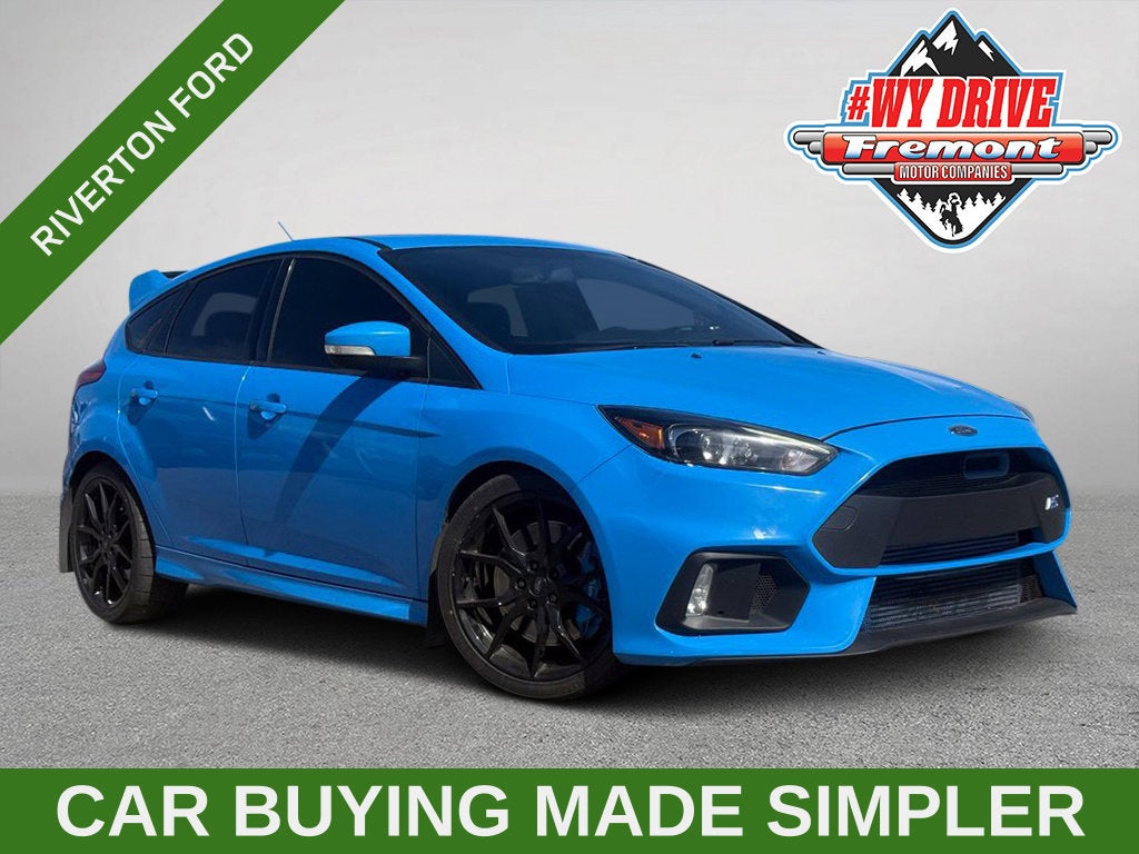 2017 Ford Focus RS