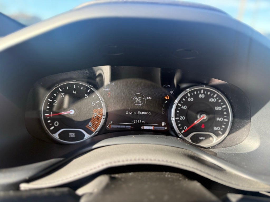 2023 Jeep Renegade Trailhawk