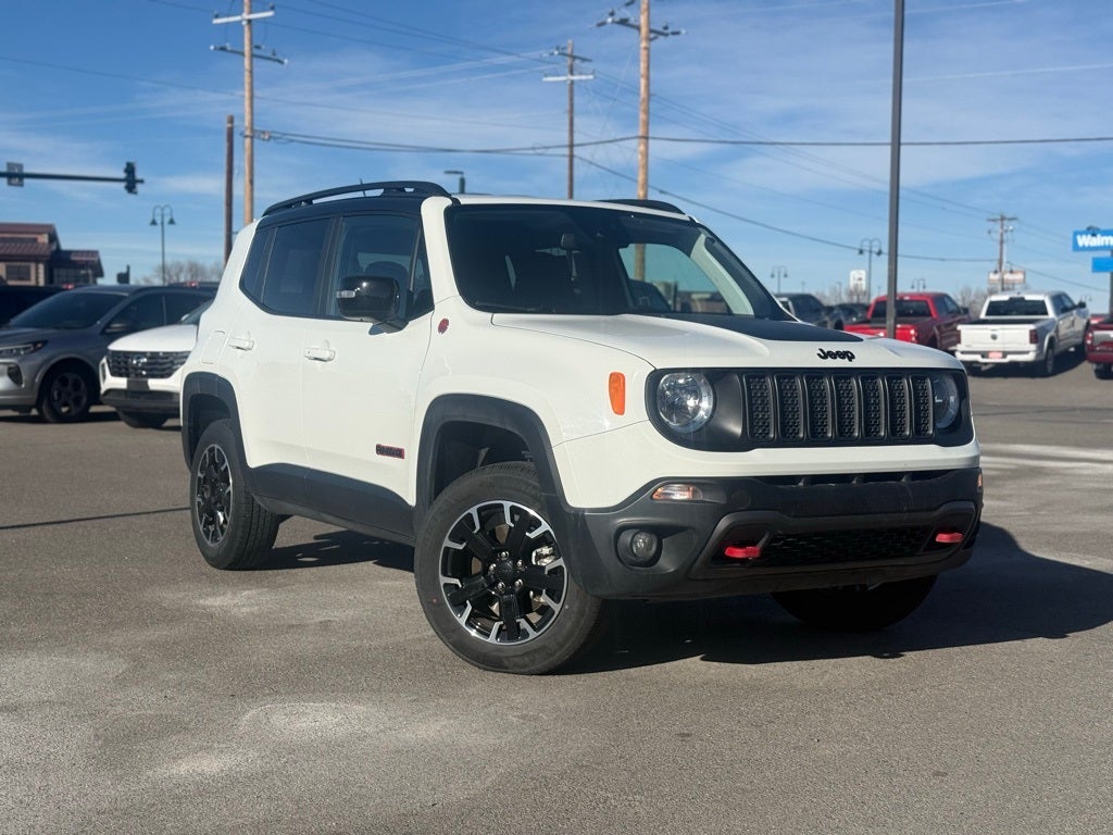 2023 Jeep Renegade Trailhawk