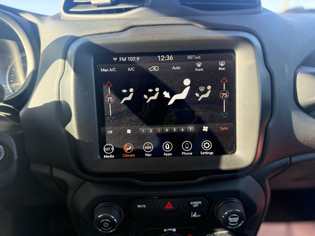 2023 Jeep Renegade Trailhawk