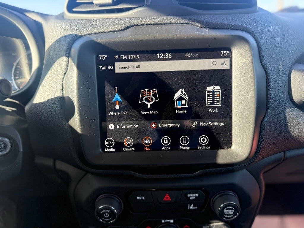 2023 Jeep Renegade Trailhawk