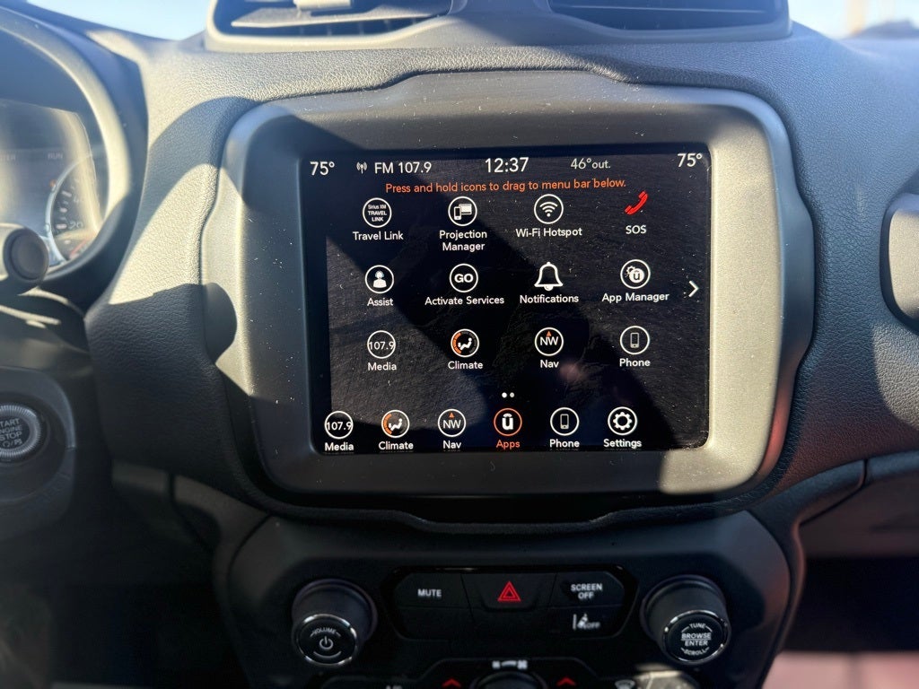 2023 Jeep Renegade Trailhawk