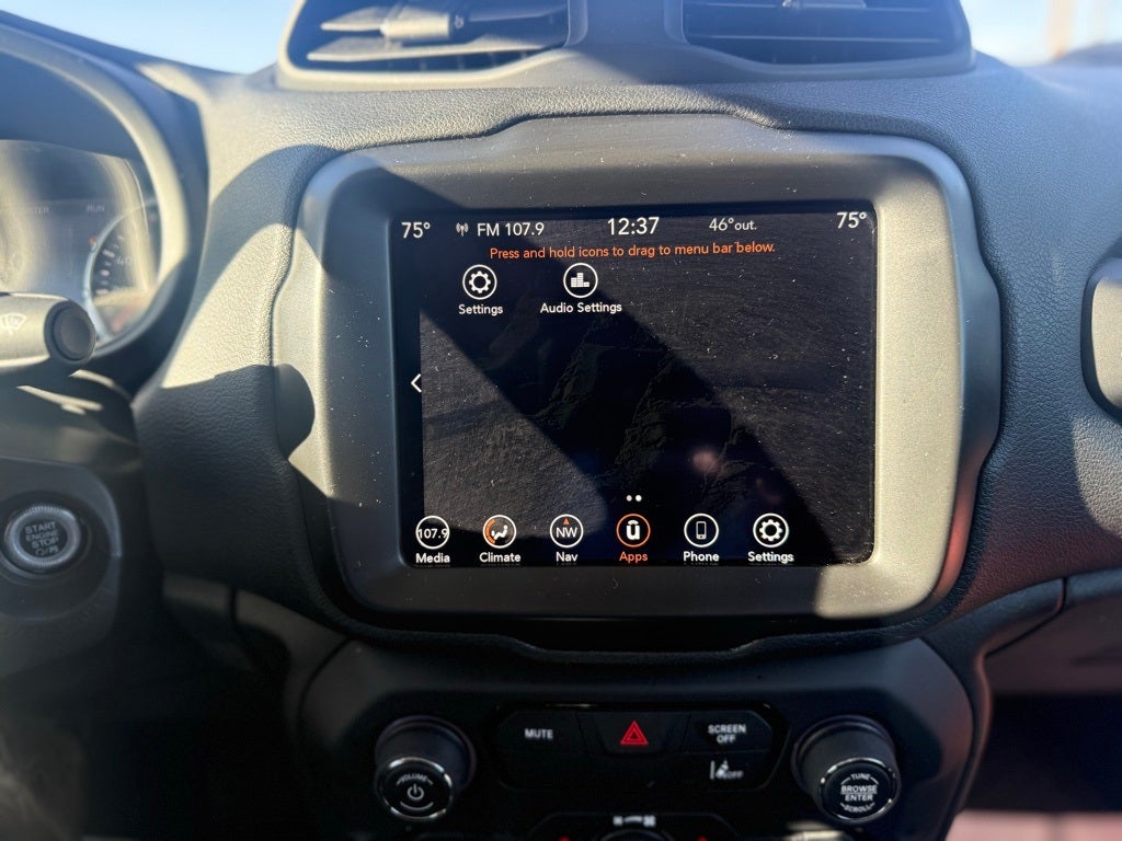 2023 Jeep Renegade Trailhawk