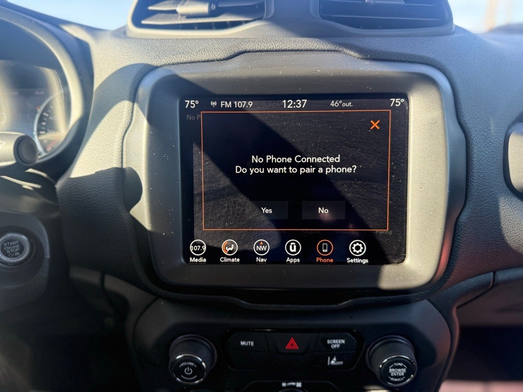 2023 Jeep Renegade Trailhawk