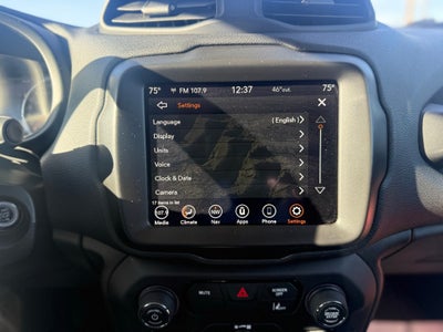 2023 Jeep Renegade Trailhawk